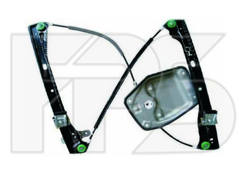 Склопідйомник VW Golf 5 04-09 передній, лівий (FPS) 1K5837461B