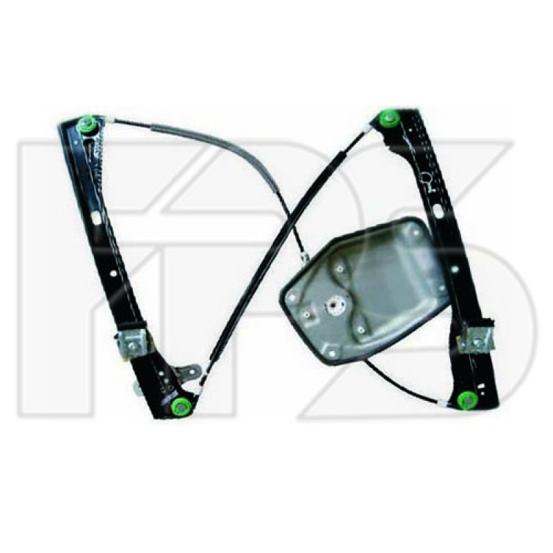 Склопідйомник VW Golf 5 04-09 передній, лівий (FPS) 1K5837461B