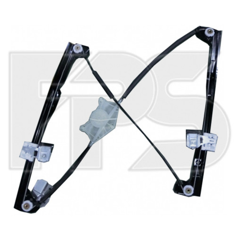 Склопідйомник VW Caddy 04-10 передній, лівий (FPS) 2K1837729H