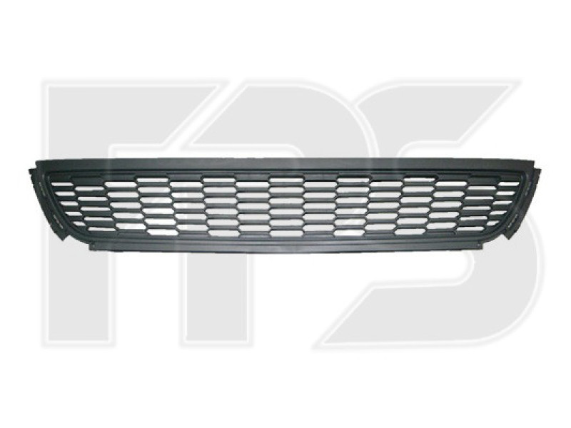 Решітка бампера VW Polo 5 09-15 хетчбек, середня, чорна (FPS) 6R0853671A