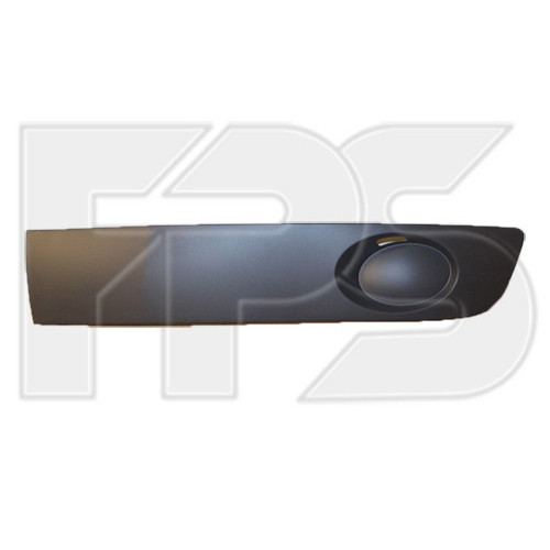 Решітка переднього бампера права VW Transporter T5 2010-2015 FPS без отвору 7E08074907G9