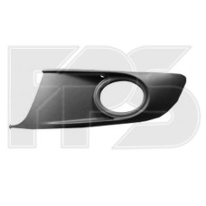 Решітка бампера VW Caddy 11-15 ліва (FPS) з отв. під 2K5853665A