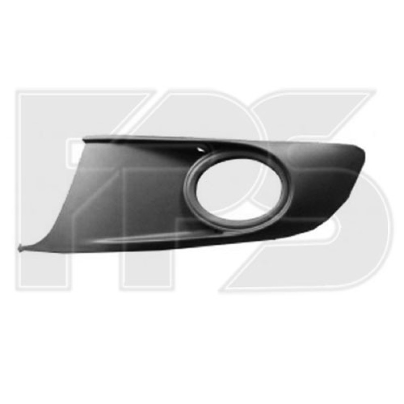 Решітка бампера VW Caddy 11-15 ліва (FPS) з отв. під 2K5853665A