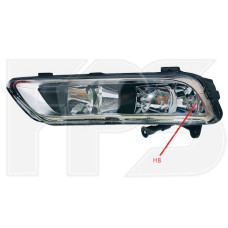 Протитуманна фара VW Passat B7 11-15 права (DEPO) 3AA941662G