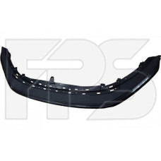 Спойлер переднього бампера VW Polo Sedan 2009-2015 FPS 6RU805915