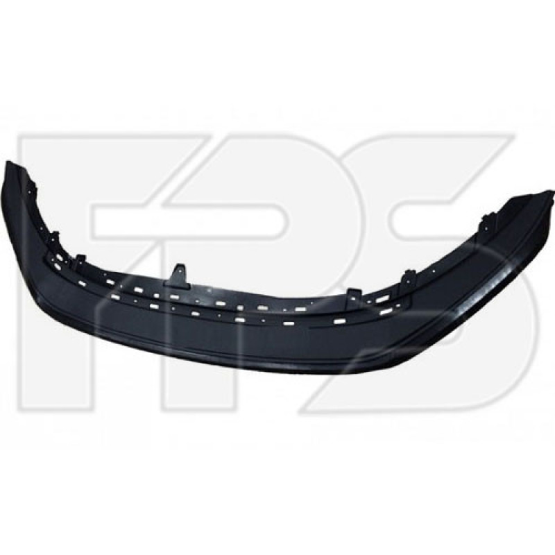 Спойлер переднього бампера VW Polo Sedan 2009-2015 FPS 6RU805915