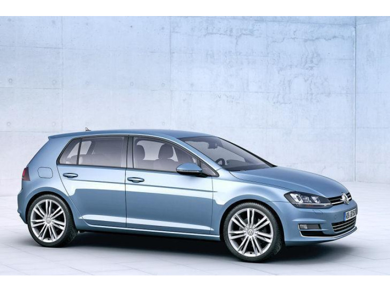 Підкрилок передній правий (задня частина) VW Golf 7 2013-2020 EXXEL 5G0805970G