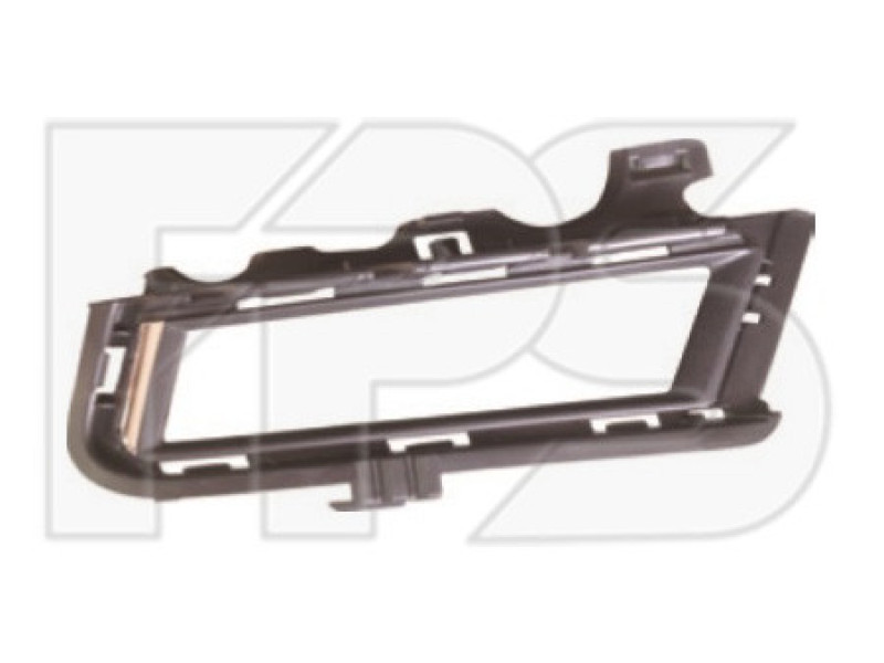 Рамка протитуманної фари VW Golf 7 13 - ліва (FPS) 5G0853807A