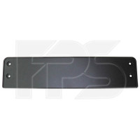 Накладка переднього бампера під номерний знак VW Passat B8 15- (FPS) 3G08072879B9