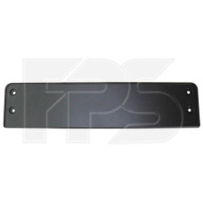 Накладка переднього бампера під номерний знак VW Passat B8 15- (FPS) 3G08072879B9