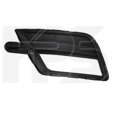 Решітка бампера VW Caddy 3 15 - права, з отв. птф (FPS) 2K5853666C