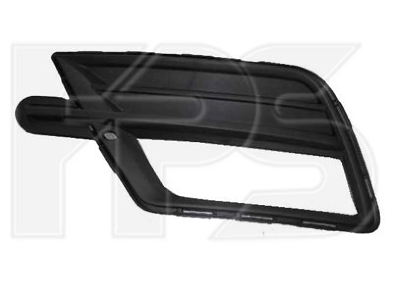 Решітка бампера VW Caddy 3 15 - права, з отв. птф (FPS) 2K5853666C