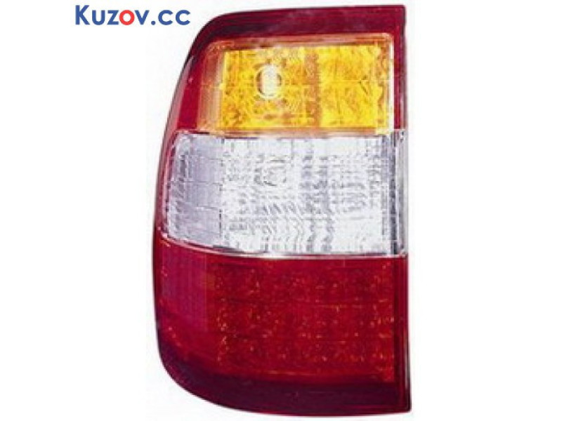 Ліхтар задній Toyota Land Cruiser 100 05-08 правий (Depo) зовнішній Led 8155160750