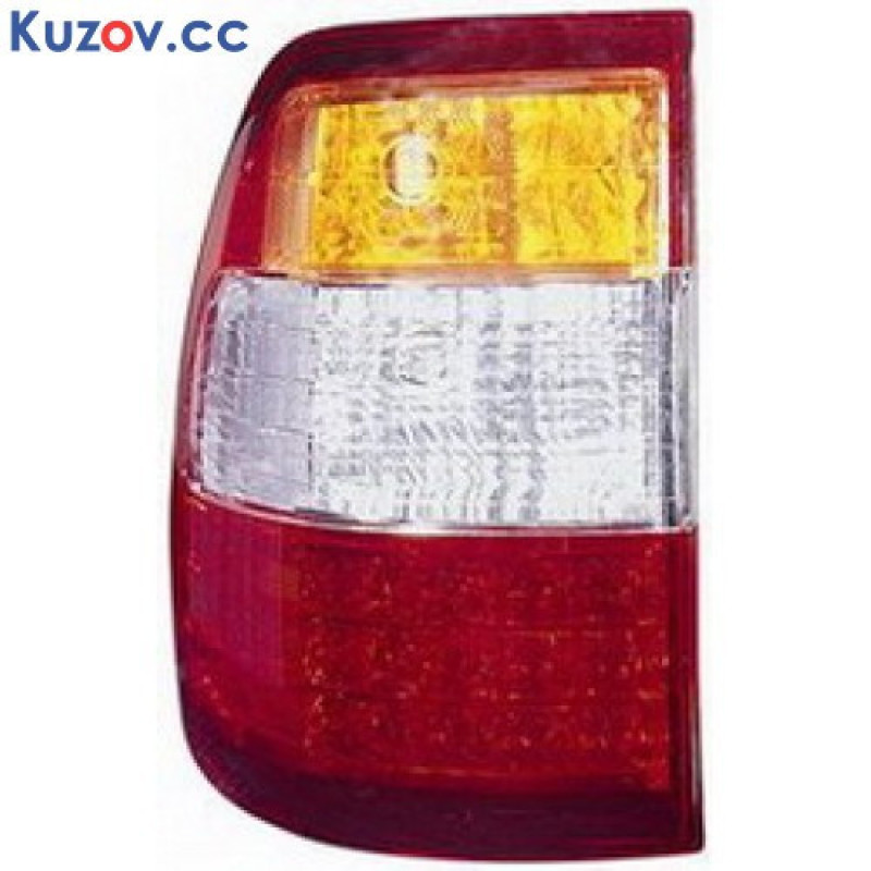 Ліхтар задній Toyota Land Cruiser 100 05-08 правий (Depo) зовнішній Led 8155160750