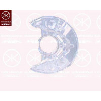 Захист гальмівного диска передній лівий Toyota Avensis 2000-2002 (Klokkerholm)