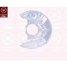 Захист гальмівного диска передній лівий Toyota Avensis 2000-2002 (Klokkerholm)