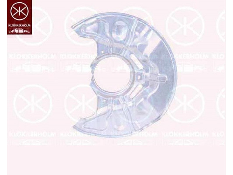 Захист гальмівного диска передній лівий Toyota Avensis 2000-2002 (Klokkerholm)