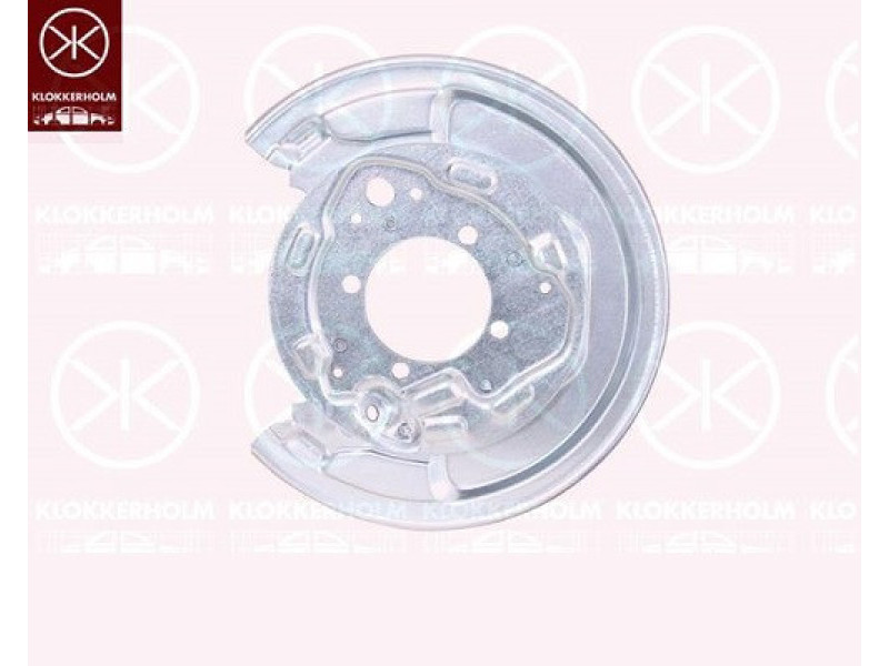 Захист гальмівного диска задній правий Toyota Avensis T25 2003-2008 Klokkerholm