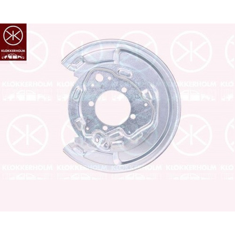 Захист гальмівного диска задній правий Toyota Avensis T25 03-08 Klokkerholm