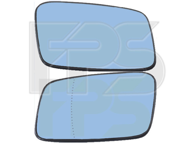 Вкладиш дзеркала правий Volvo 840/850 1992-1996 FPS FP 9036 M12