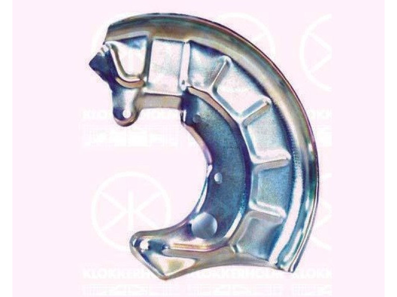 Захист гальмівного диска передній лівий VW Golf 2 1983-1991 ATE/GIRLING