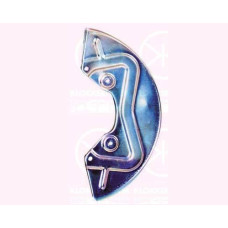 Захист гальмівного диска передній лівий/правий VW Golf 3 1991-1997 Klokkerholm