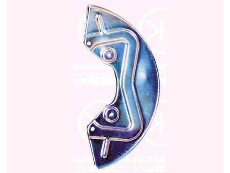 Захист гальмівного диска передній лівий/правий VW Golf 3 1991-1997 Klokkerholm