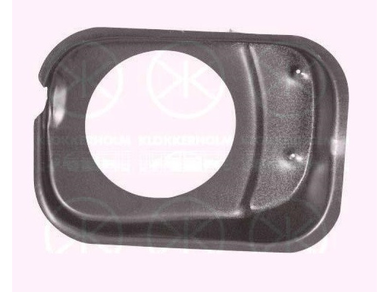 Ремчастина паливної горловини VW Golf 3 91-97 задня, права (Klokkerholm)