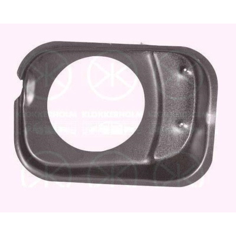 Ремчастина паливної горловини VW Golf 3 91-97 задня, права (Klokkerholm)