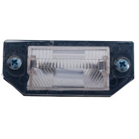 Ліхтар підсвічування номера VW Passat B5 97-05 лівий/правий (зрізаний кути) (FPS)