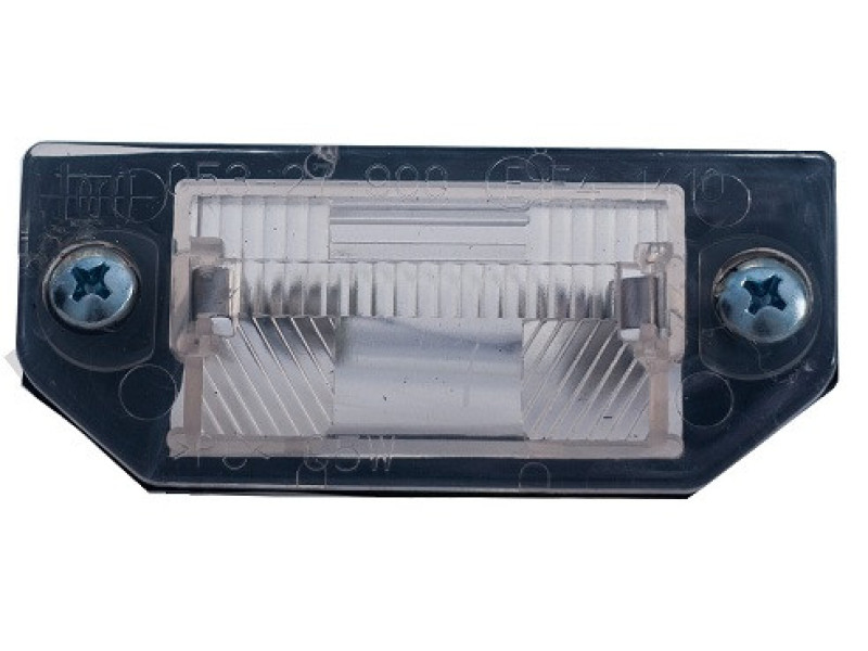 Ліхтар підсвічування номера VW Passat B5 97-05 лівий/правий (зрізаний кути) (FPS)