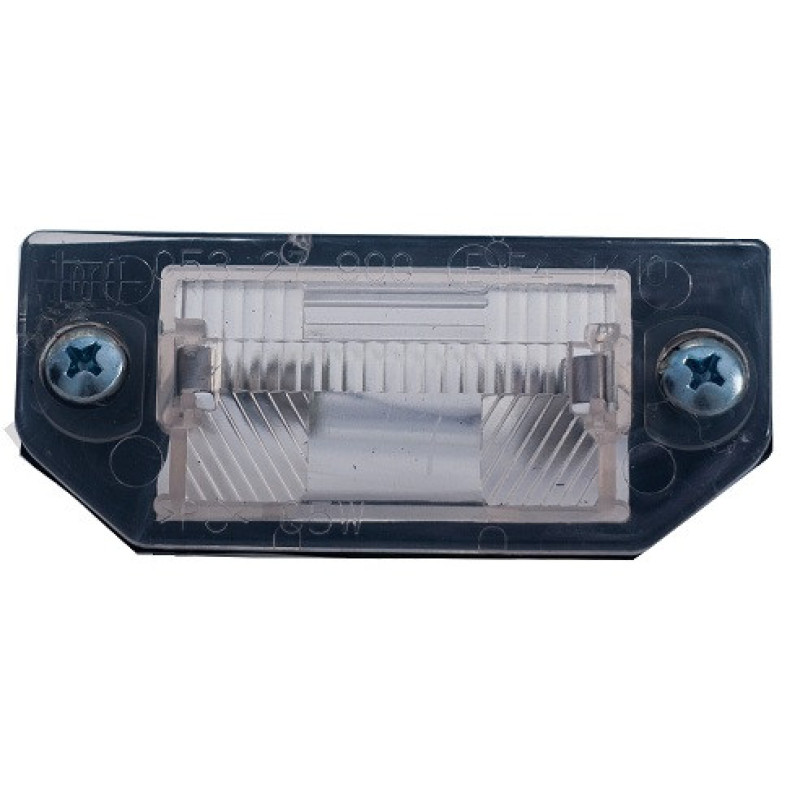 Ліхтар підсвічування номера VW Passat B5 97-05 лівий/правий (зрізаний кути) (FPS)