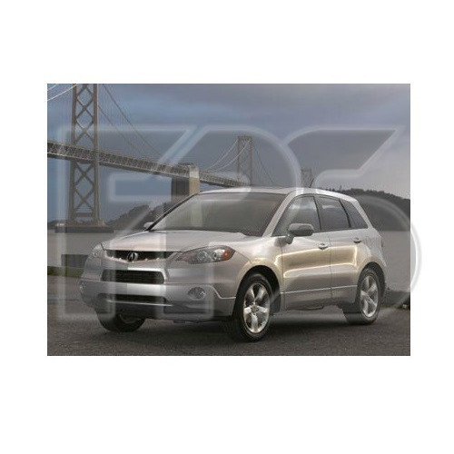 Заднє праве дверне скло Acura RDX 2006-2012 XYG