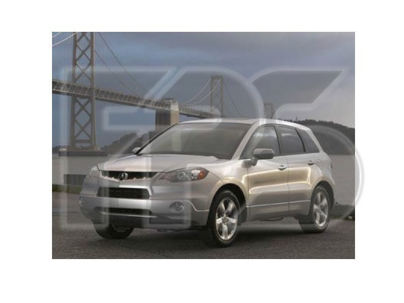 Заднє праве дверне скло Acura RDX 2006-2012 XYG