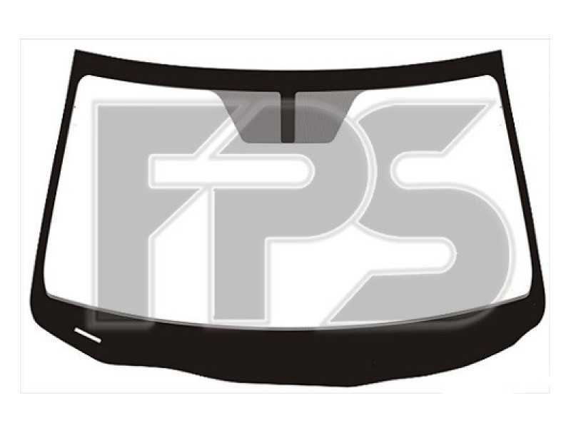 Лобове скло переднє Acura MDX 2013- (XYG)