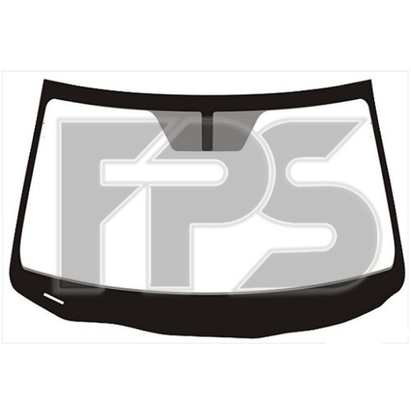 Лобове скло переднє Acura MDX 2013- (XYG)