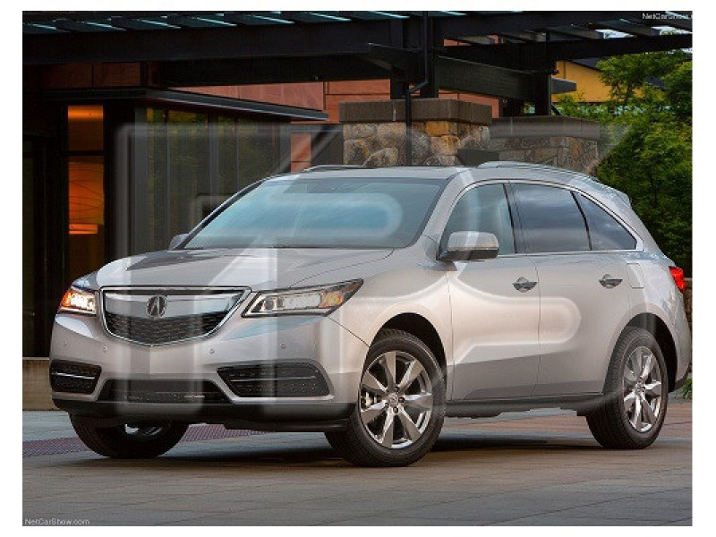 Бічне скло ліве задніх дверей ACURA MDX 2013 (XYG)
