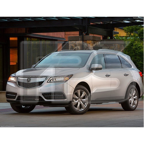 Бічне скло задньої двері праве ACURA MDX 2013- XYG