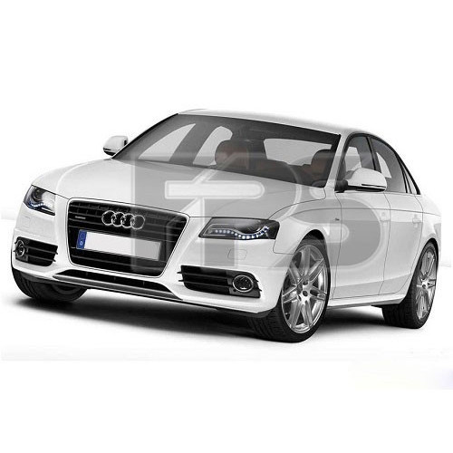 Скло дверне заднє ліве Audi A4 B8 08-16 Sekurit 8K5845205E