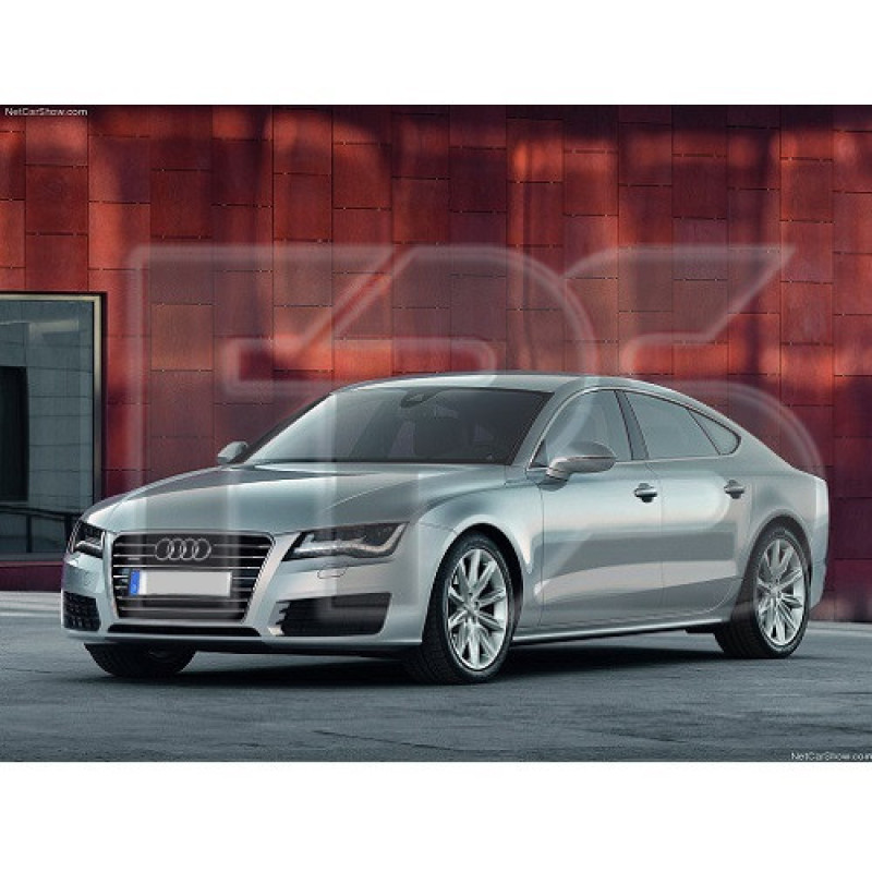Скло дверне переднє ліве Audi A7 C7 10-18 (XYG) 4K8845201