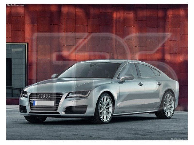 Скло дверне переднє праве Audi A7 C7 10-18 (Sekurit) 4K8845202