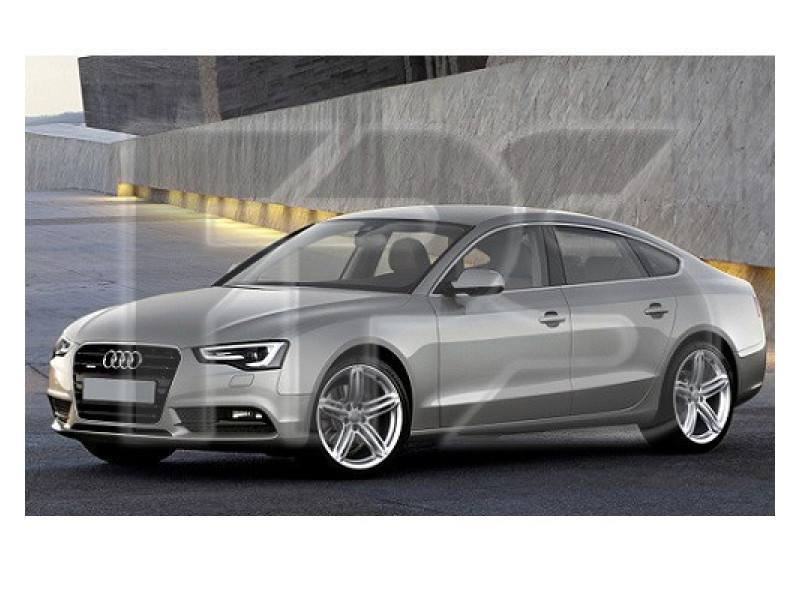 Скло дверне заднє праве Audi A5 B8 07-16 (Sekurit)