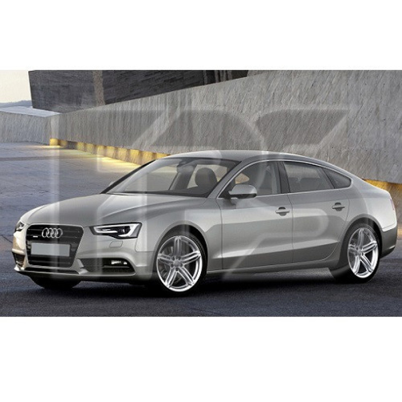 Скло дверне заднє праве Audi A5 B8 07-16 (Sekurit)