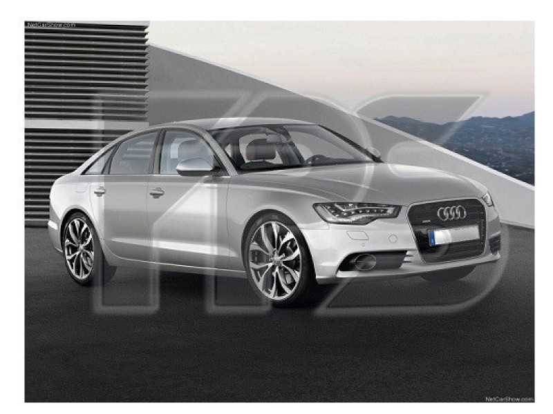 Лобове скло з кріпленням датчика Audi A6 C7 2011-2018 XYG 4G0845099FNVB