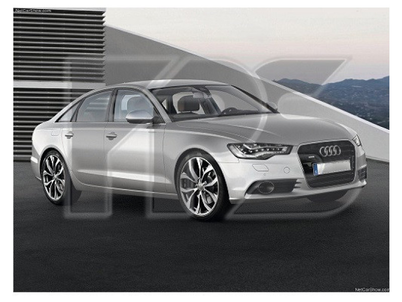 Скло дверне переднє праве Audi A6 С7 11-18 (XYG) 4G0845202