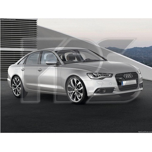 Скло дверне заднє праве Audi A6 С7 2011-2018 (XYG) 4G5845206