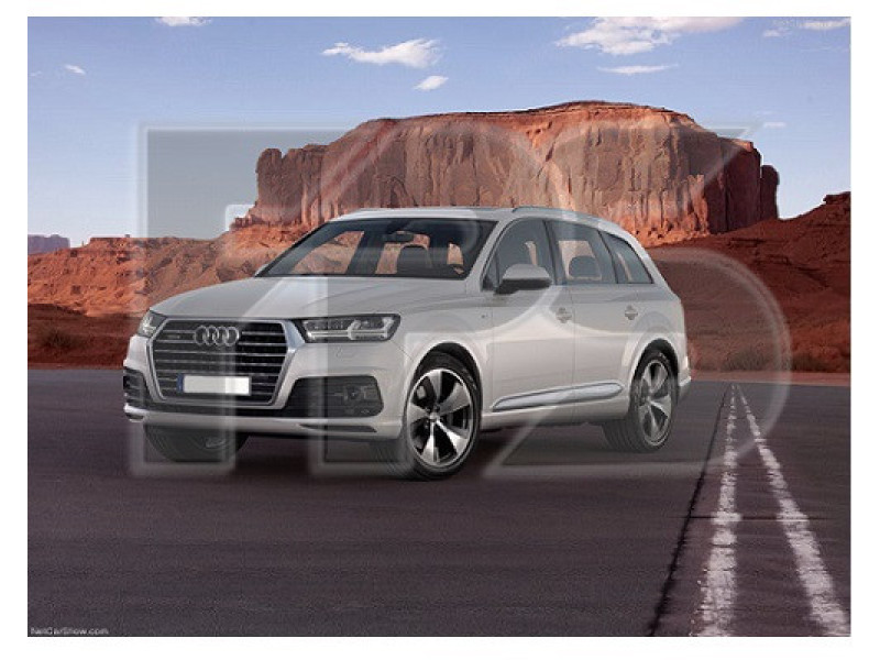 Скло дверне заднє ліве Audi Q7 15-20 (SEKURIT)