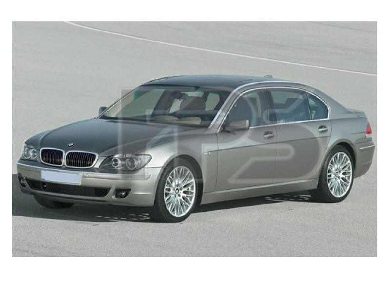 Скло дверне переднє праве BMW 7 E65/E66 01-08 (Pilkington)