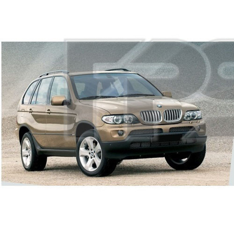 Молдинг лобового скла верхній на BMW X5 E53 00-06 (ICOR)