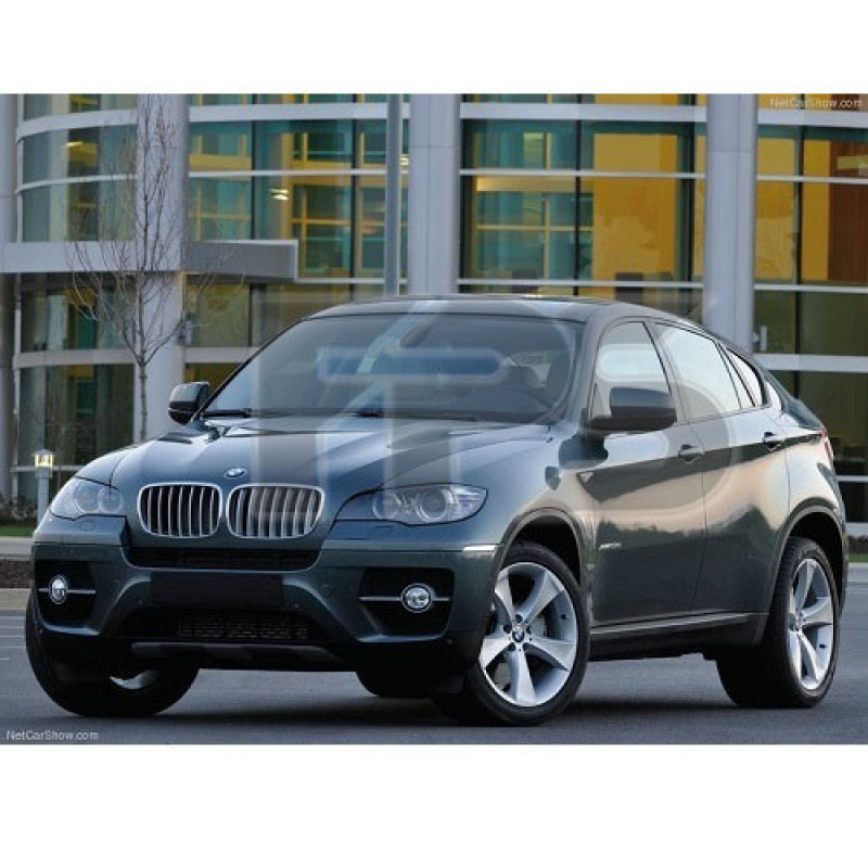 Скло дверне переднє праве BMW X6 E71 08-14 (Armourplate)